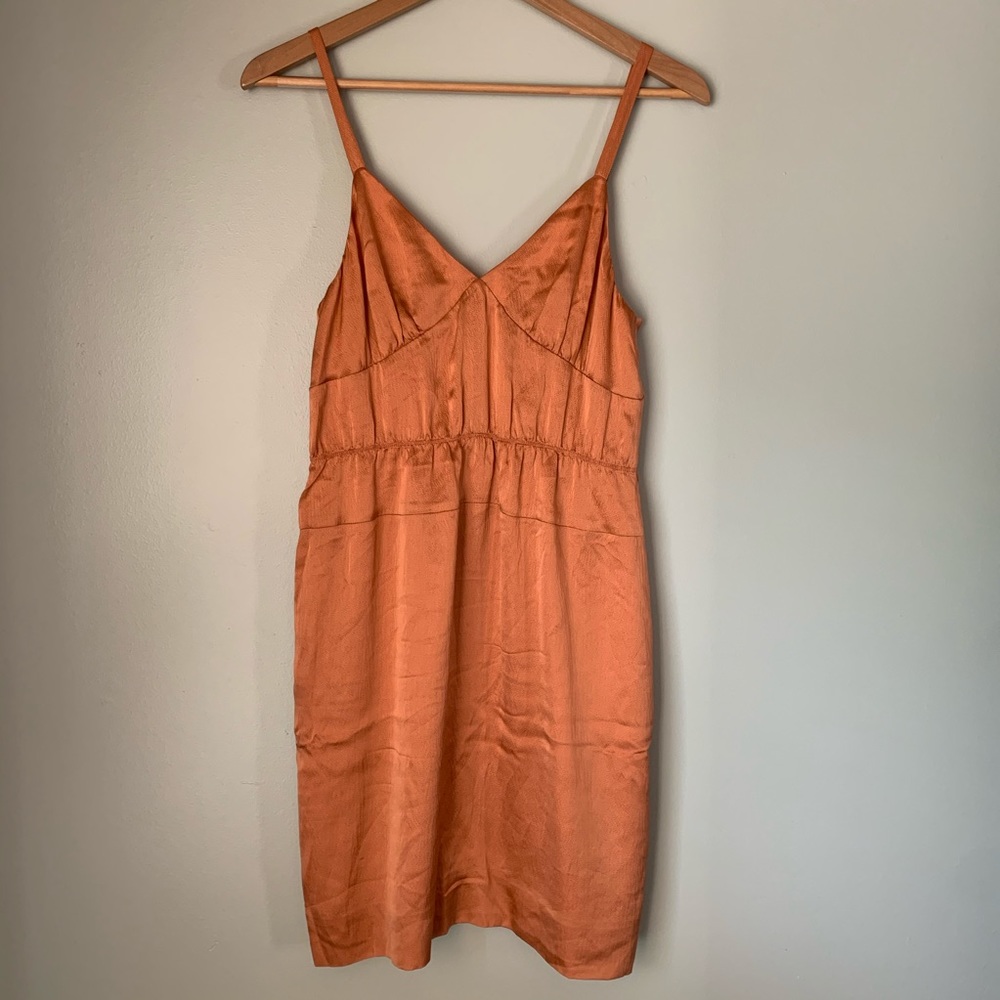 J. Crew // Silk Mini Dress